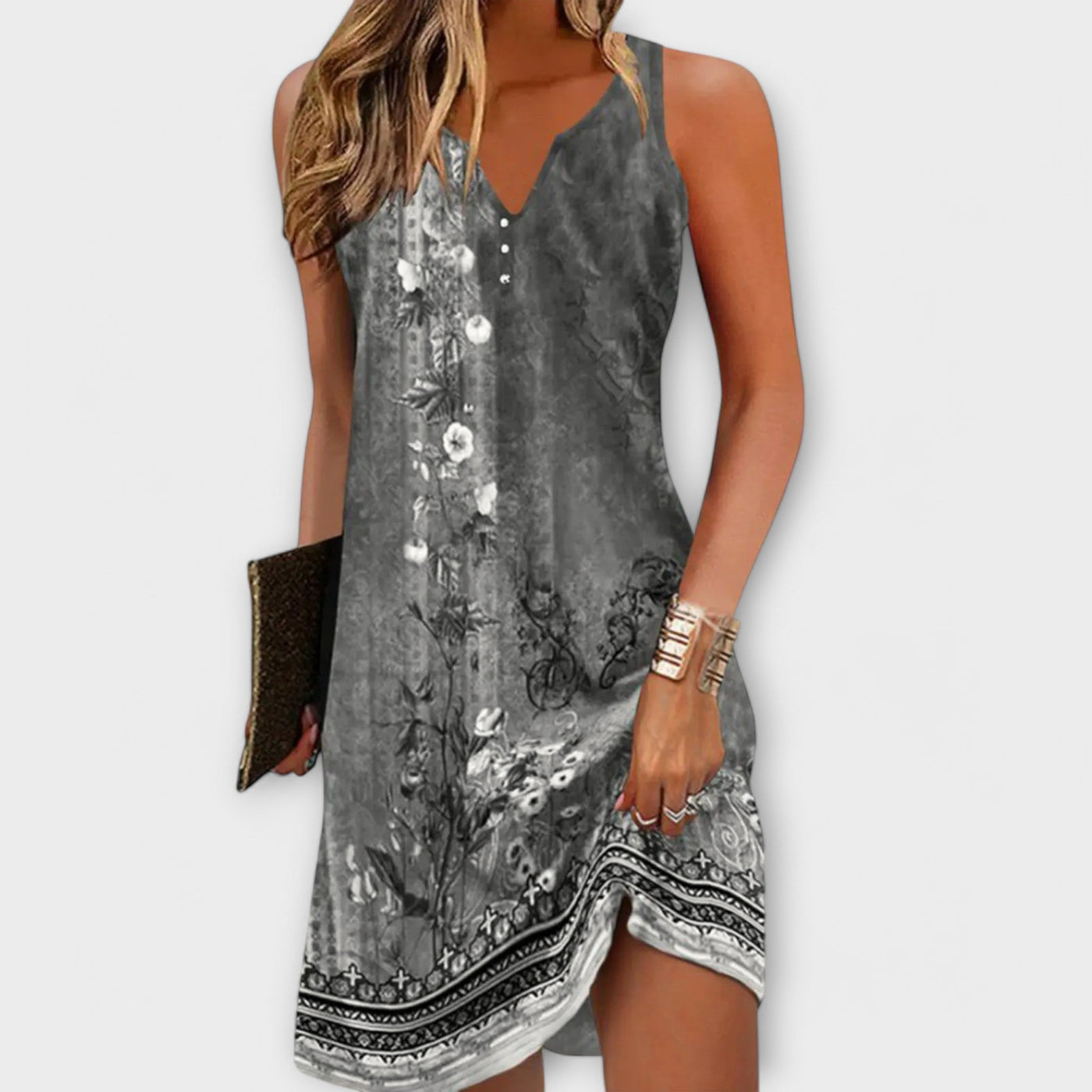 לירון™ | שמלת מידי אלגנטית