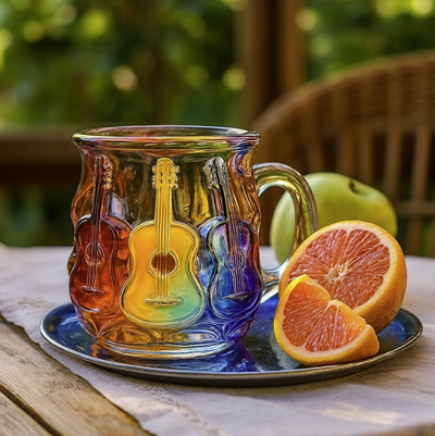 מלודי™ | ספל מוזיקה בעיצוב ייחודי