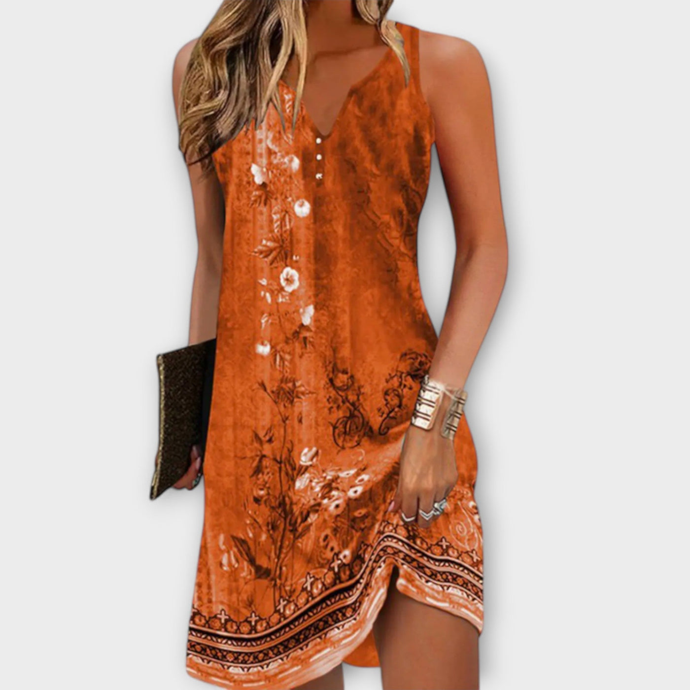 לירון™ | שמלת מידי אלגנטית