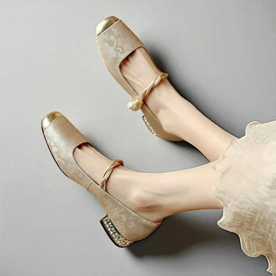 דניאלה™ | מוקסינים אורטופדיים אלגנטיים