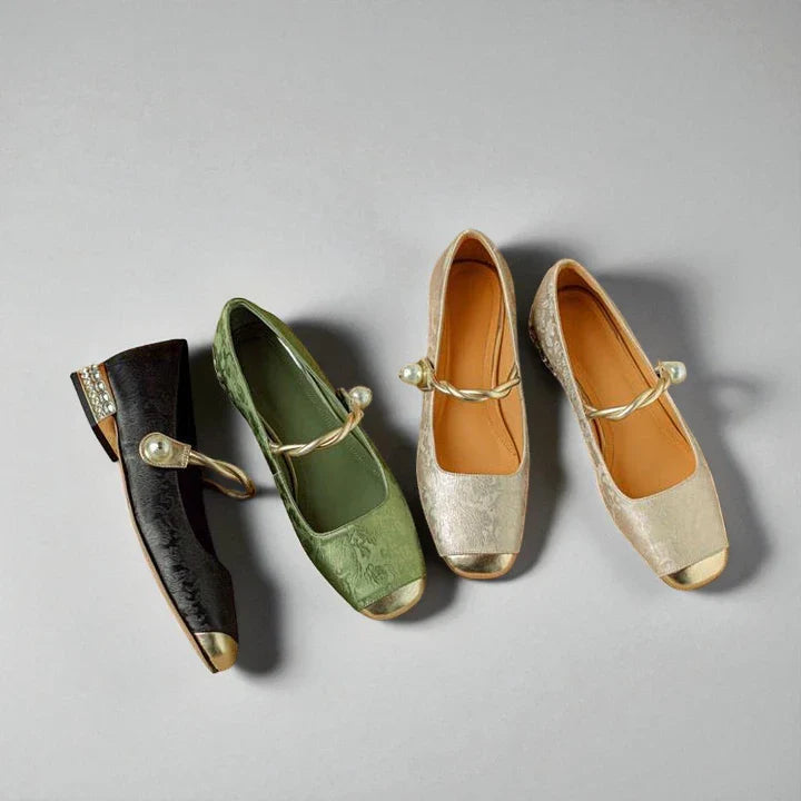 דניאלה™ | מוקסינים אורטופדיים אלגנטיים