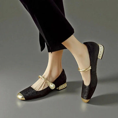 דניאלה™ | מוקסינים אורטופדיים אלגנטיים