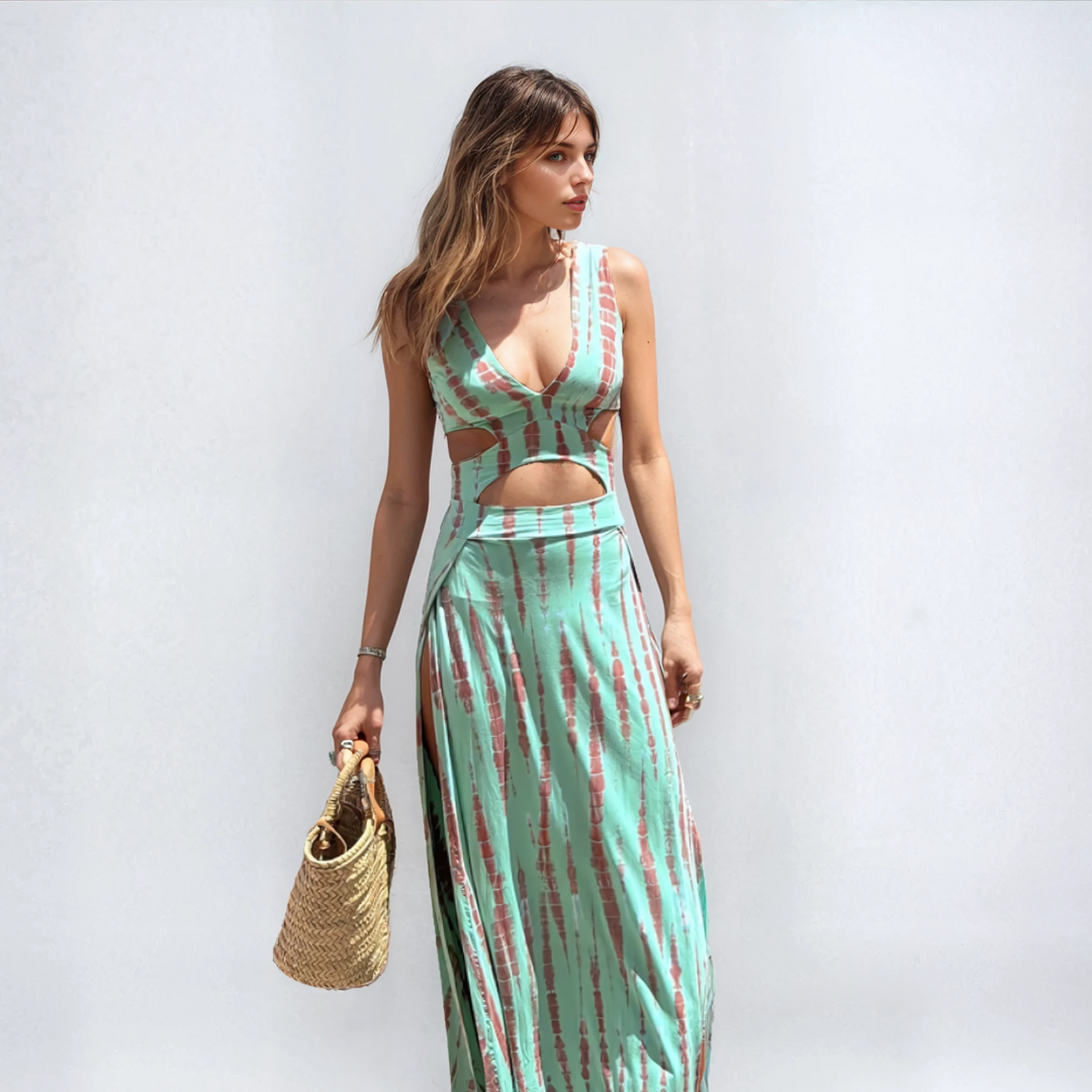 לוצ'ה  – שמלת קיץ טאי-דאי