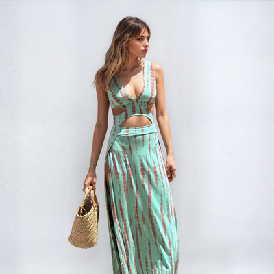 לוצ'ה  – שמלת קיץ טאי-דאי