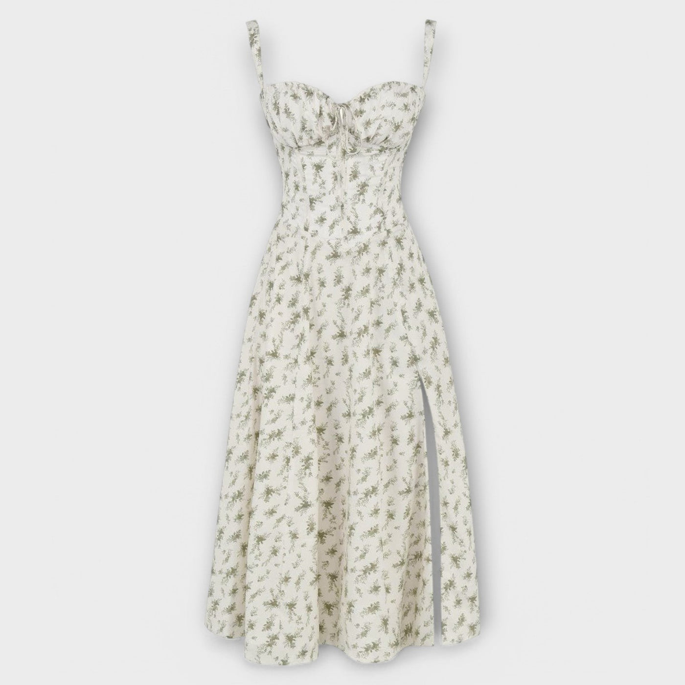 מיה™ | שמלת מידי מחוך