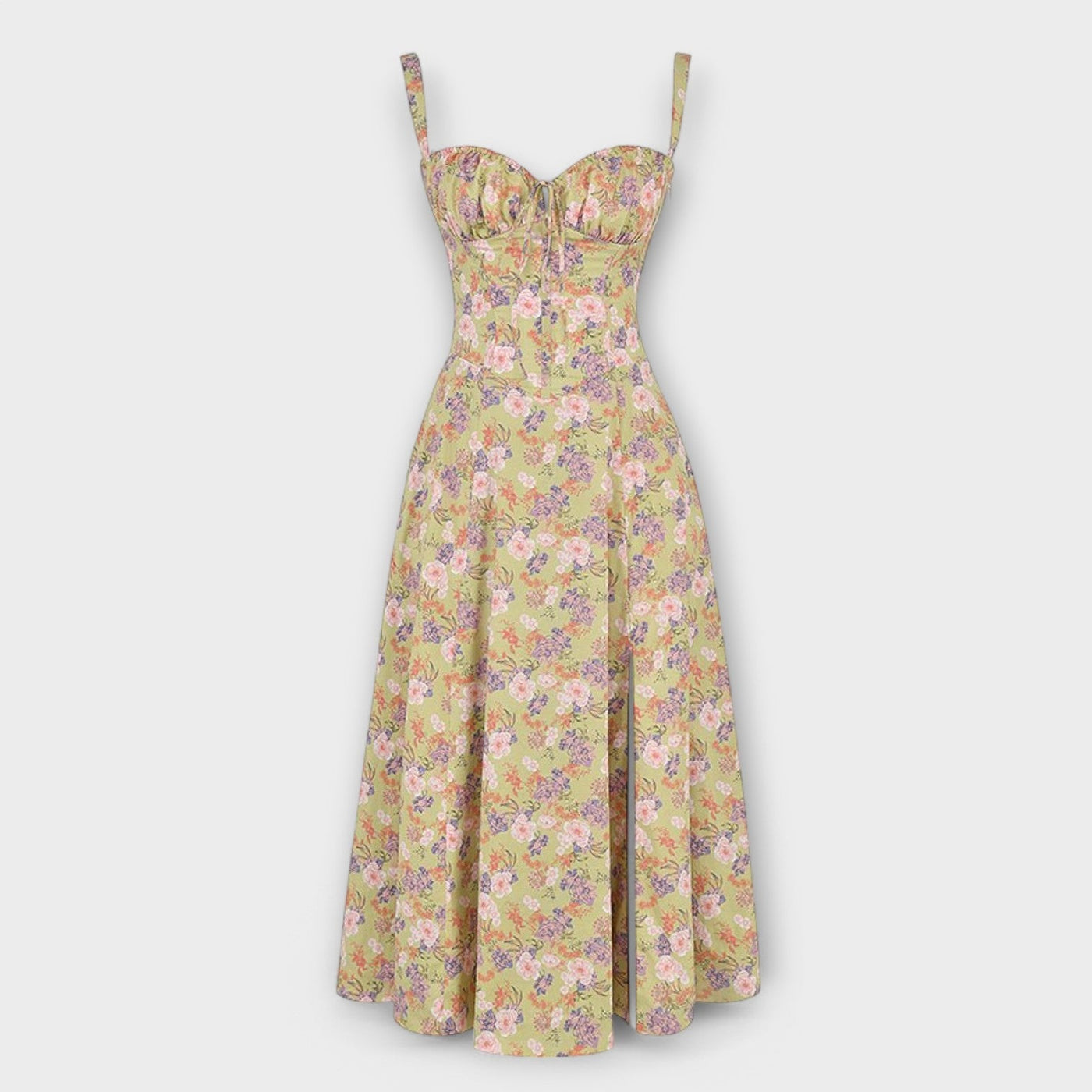 מיה™ | שמלת מידי מחוך