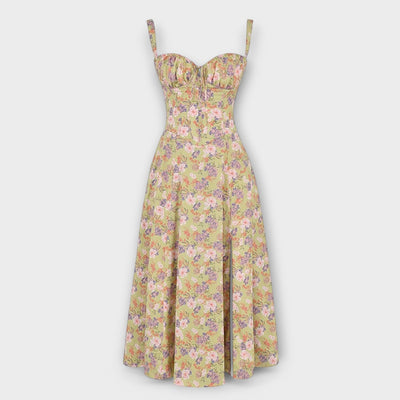 מיה™ | שמלת מידי מחוך