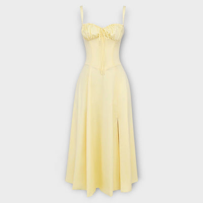 מיה™ | שמלת מידי מחוך