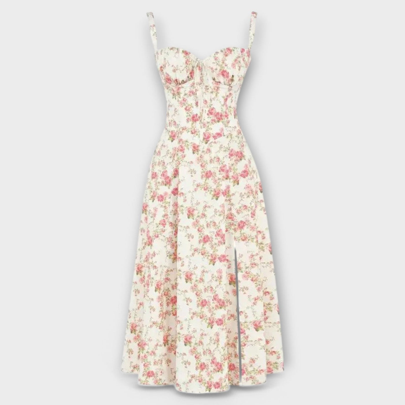 מיה™ | שמלת מידי מחוך