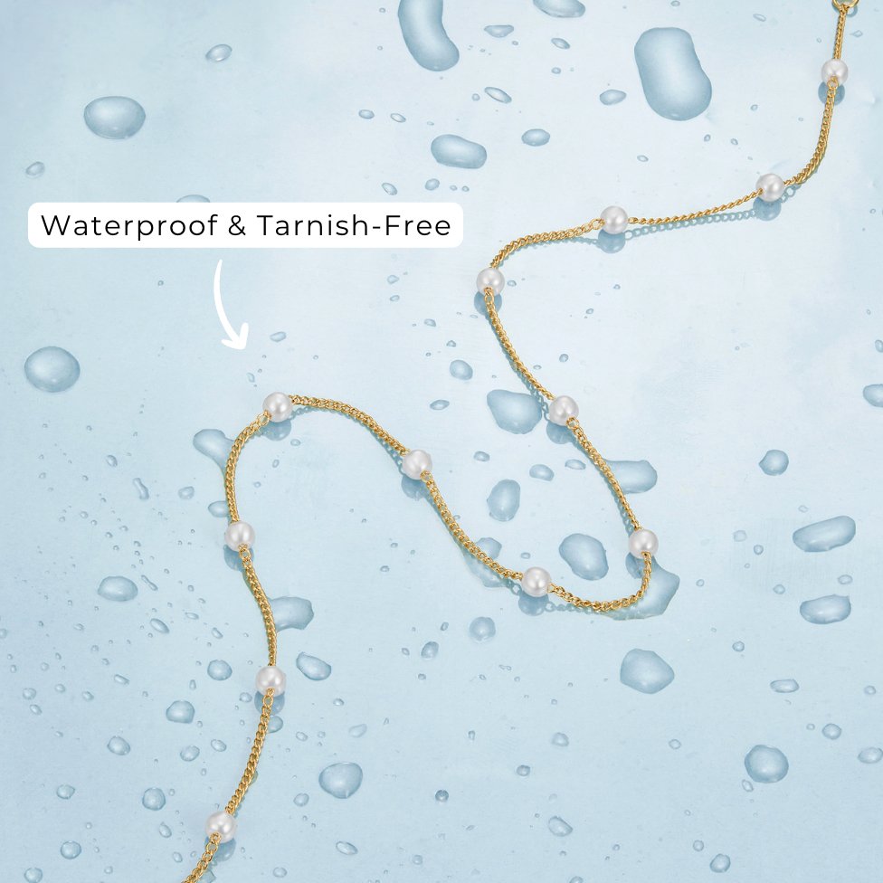 מרווה™ | שרשרת פנינים אלגנטית