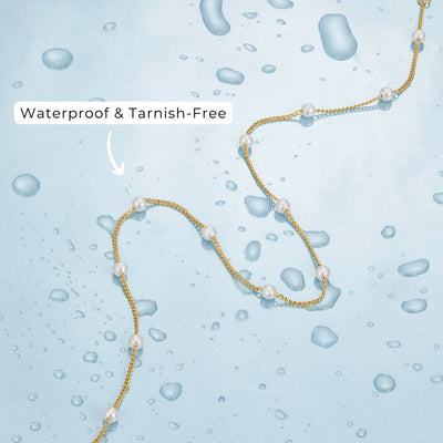 מרווה™ | שרשרת פנינים אלגנטית