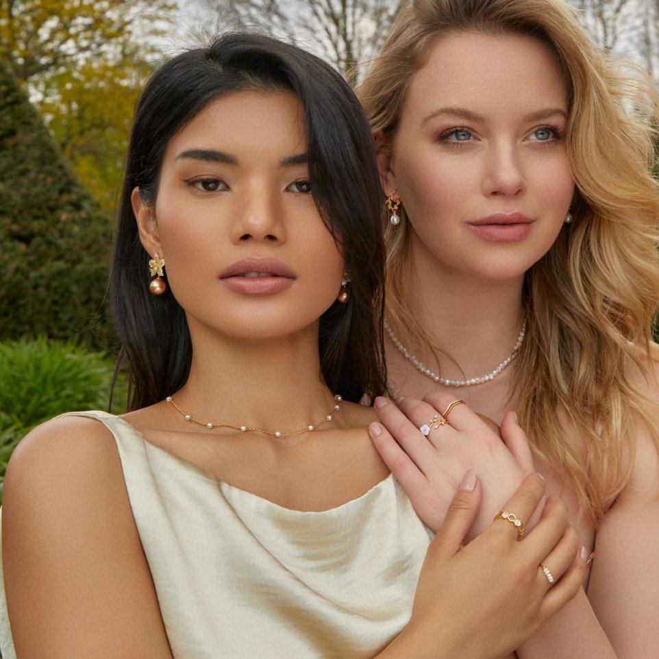 מרווה™ | שרשרת פנינים אלגנטית