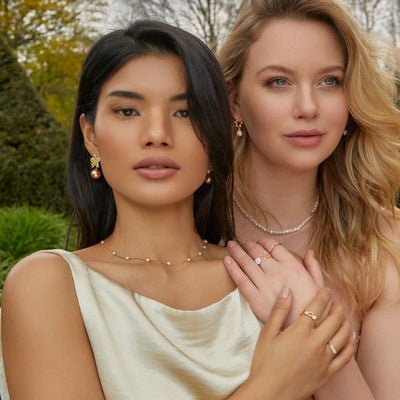 מרווה™ | שרשרת פנינים אלגנטית