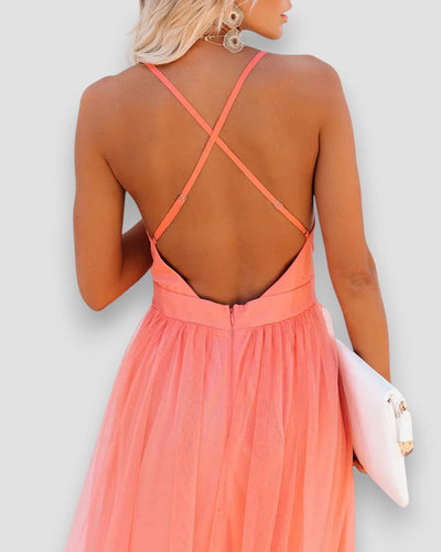 ליאורה™ | שמלת מקסי ארוכה