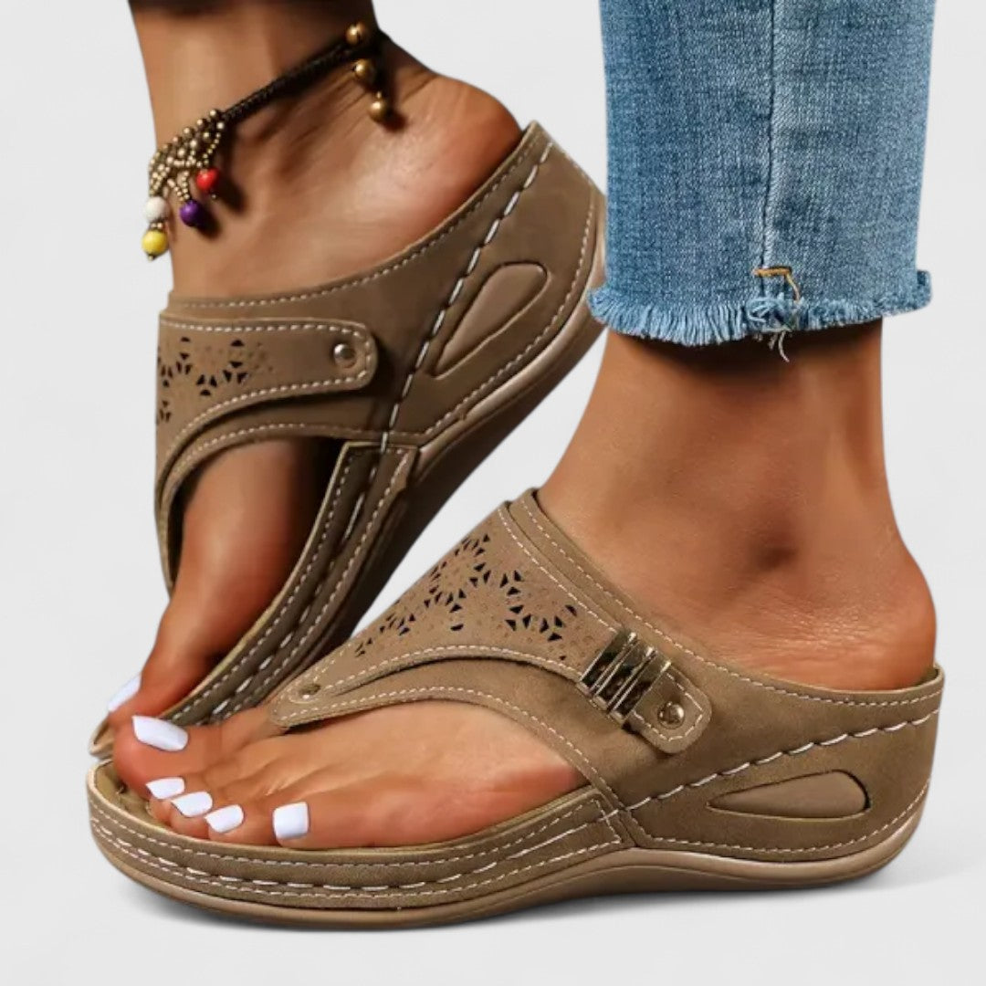 ורנה - סנדלים אורטופדיים