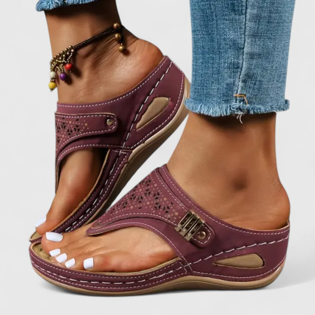 ורנה - סנדלים אורטופדיים