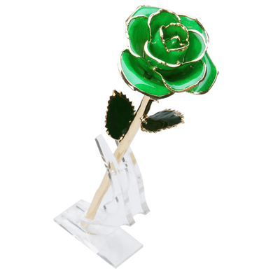 ורד מצופה זהב 24 קראט™ | מתנה רומנטית מושלמת