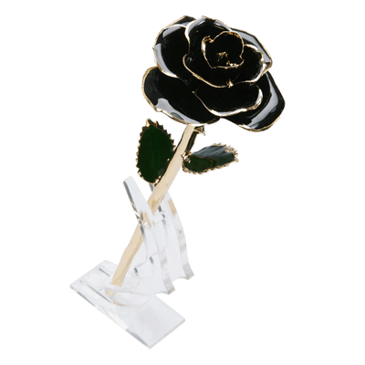 ורד מצופה זהב 24 קראט™ | מתנה רומנטית מושלמת