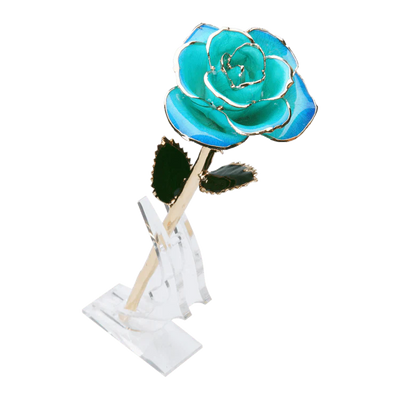 ורד מצופה זהב 24 קראט™ | מתנה רומנטית מושלמת