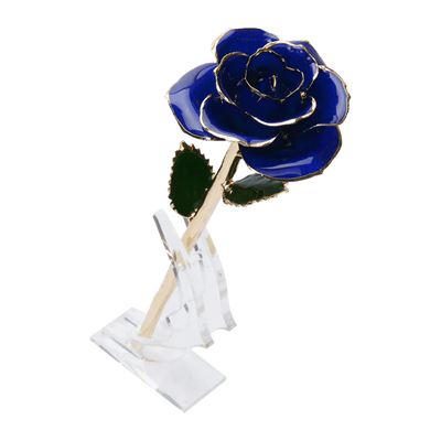 ורד מצופה זהב 24 קראט™ | מתנה רומנטית מושלמת