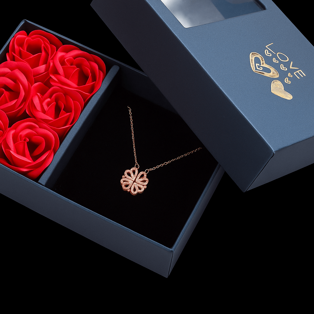 קלובר לוב™ | סט מתנה רומנטי