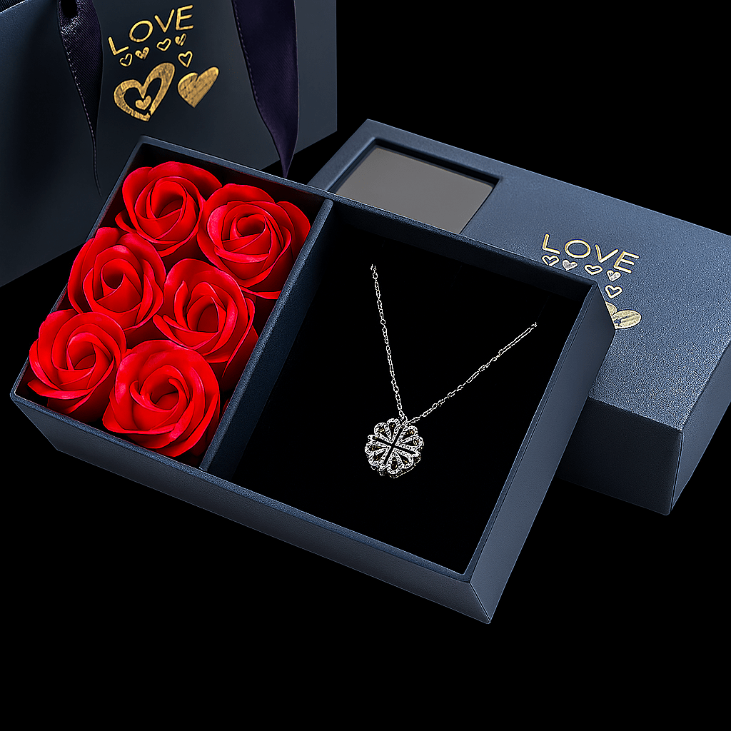 קלובר לוב™ | סט מתנה רומנטי