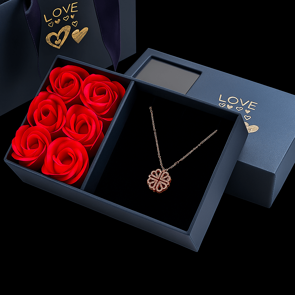 קלובר לוב™ | סט מתנה רומנטי