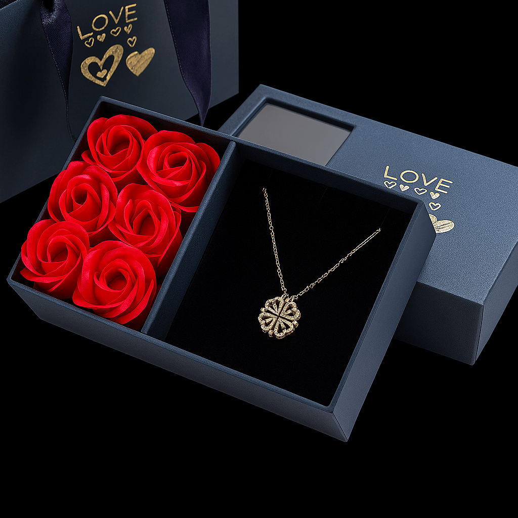 קלובר לוב™ | סט מתנה רומנטי