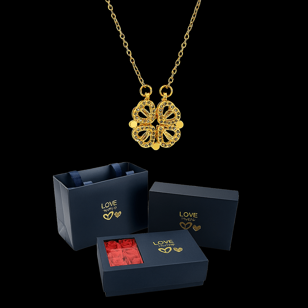 קלובר לוב™ | סט מתנה רומנטי