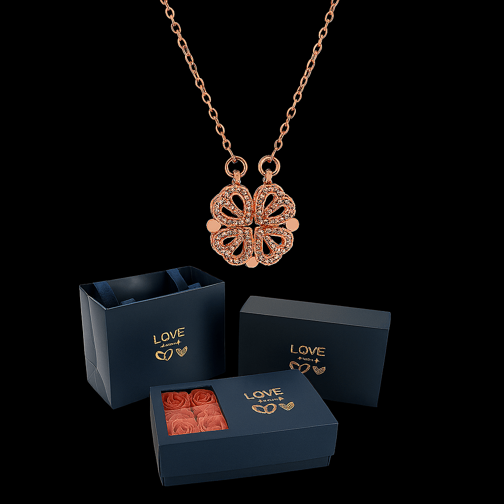 קלובר לוב™ | סט מתנה רומנטי