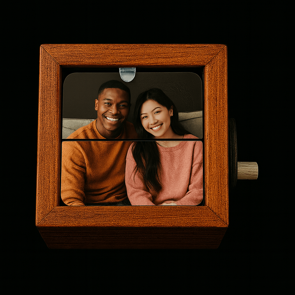 ממוריה™ | קופסת זיכרונות אישית