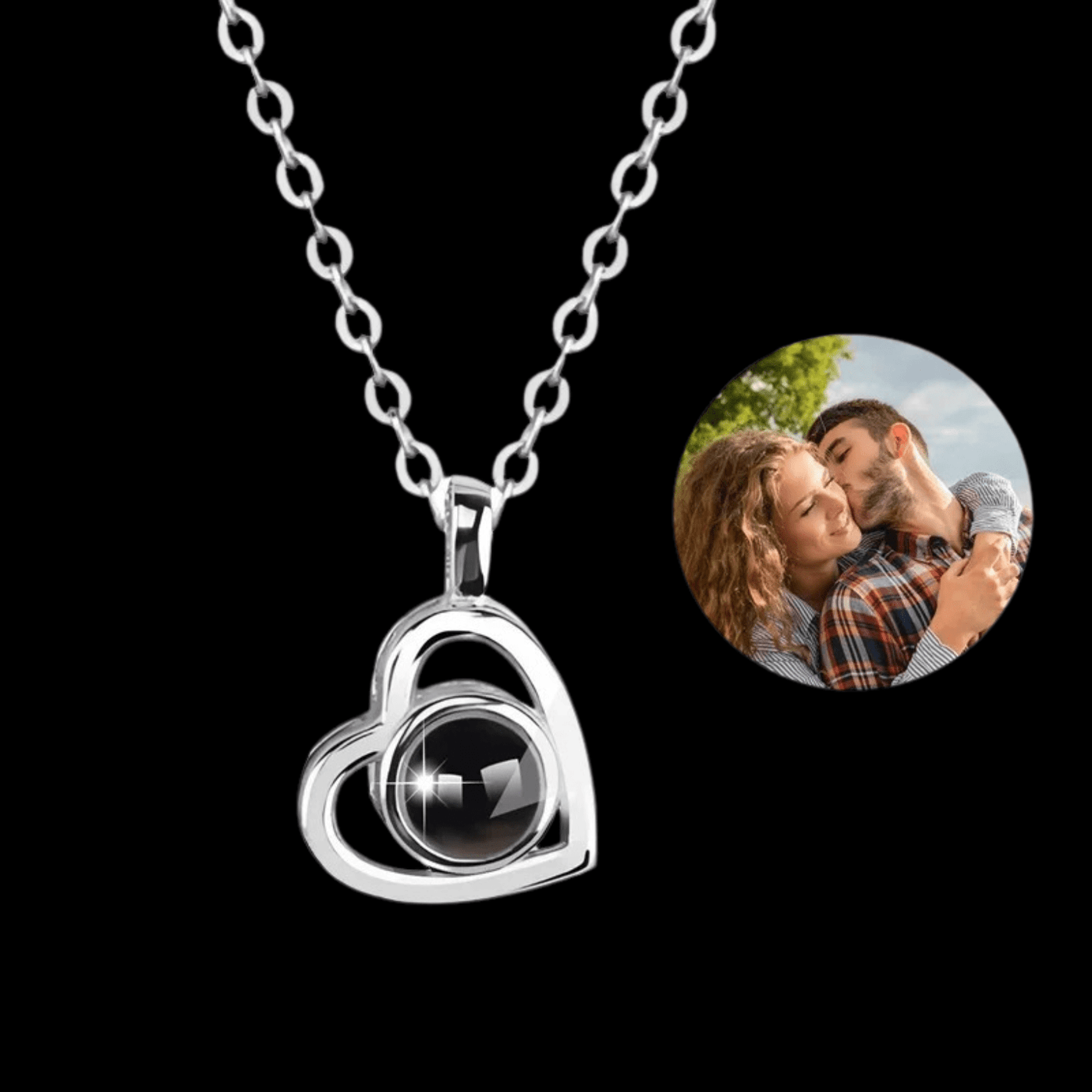 לובלה™ | שרשרת לב אישית