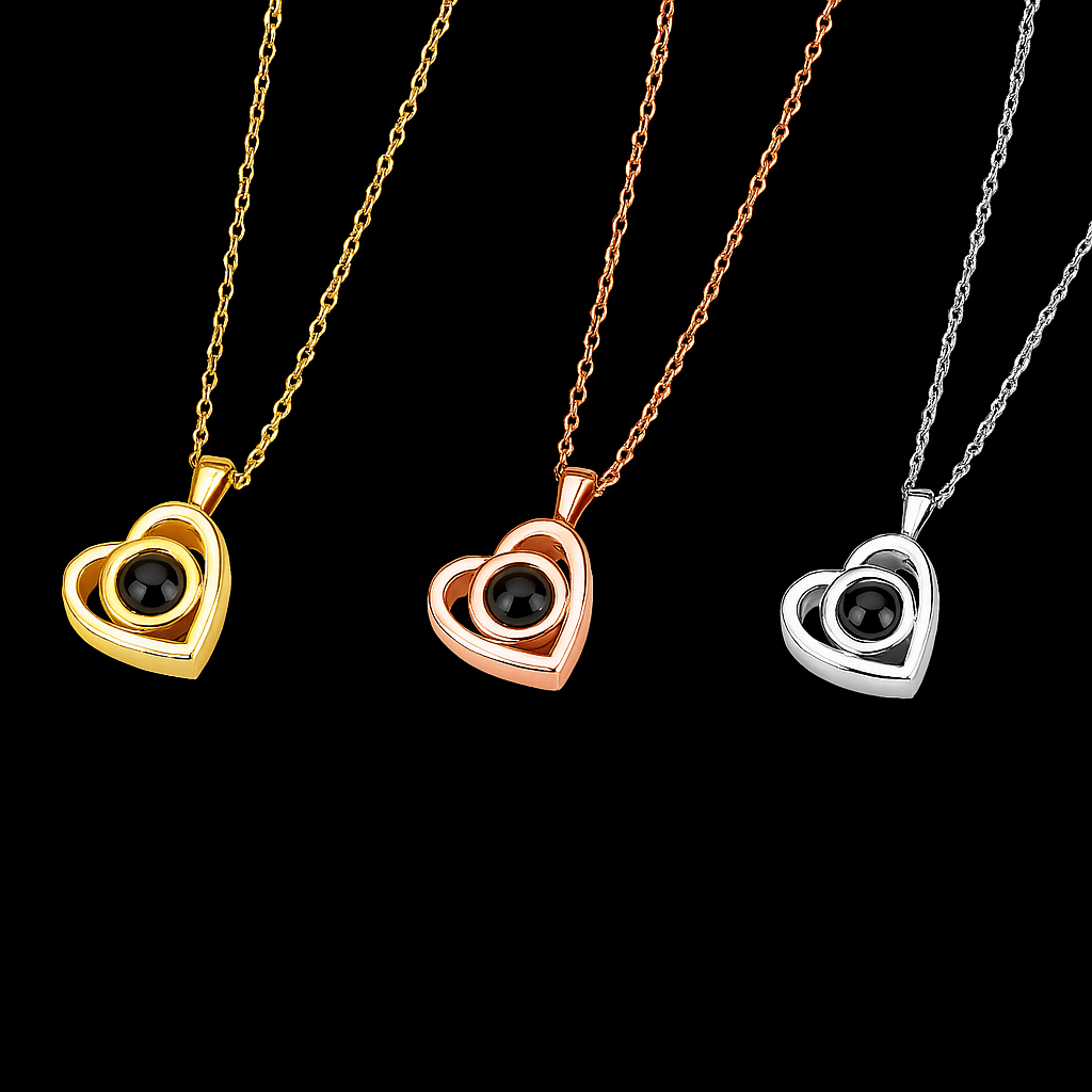 לובלה™ | שרשרת לב אישית