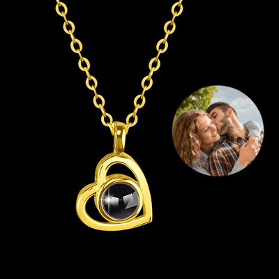 לובלה™ | שרשרת לב אישית