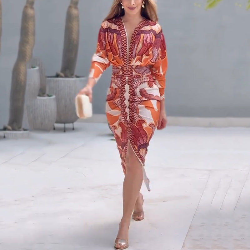 בלעדיות™ | שמלת V