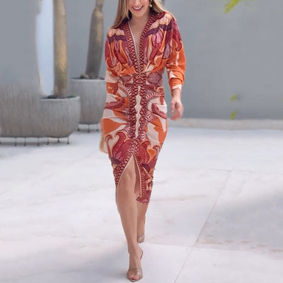 בלעדיות™ | שמלת V